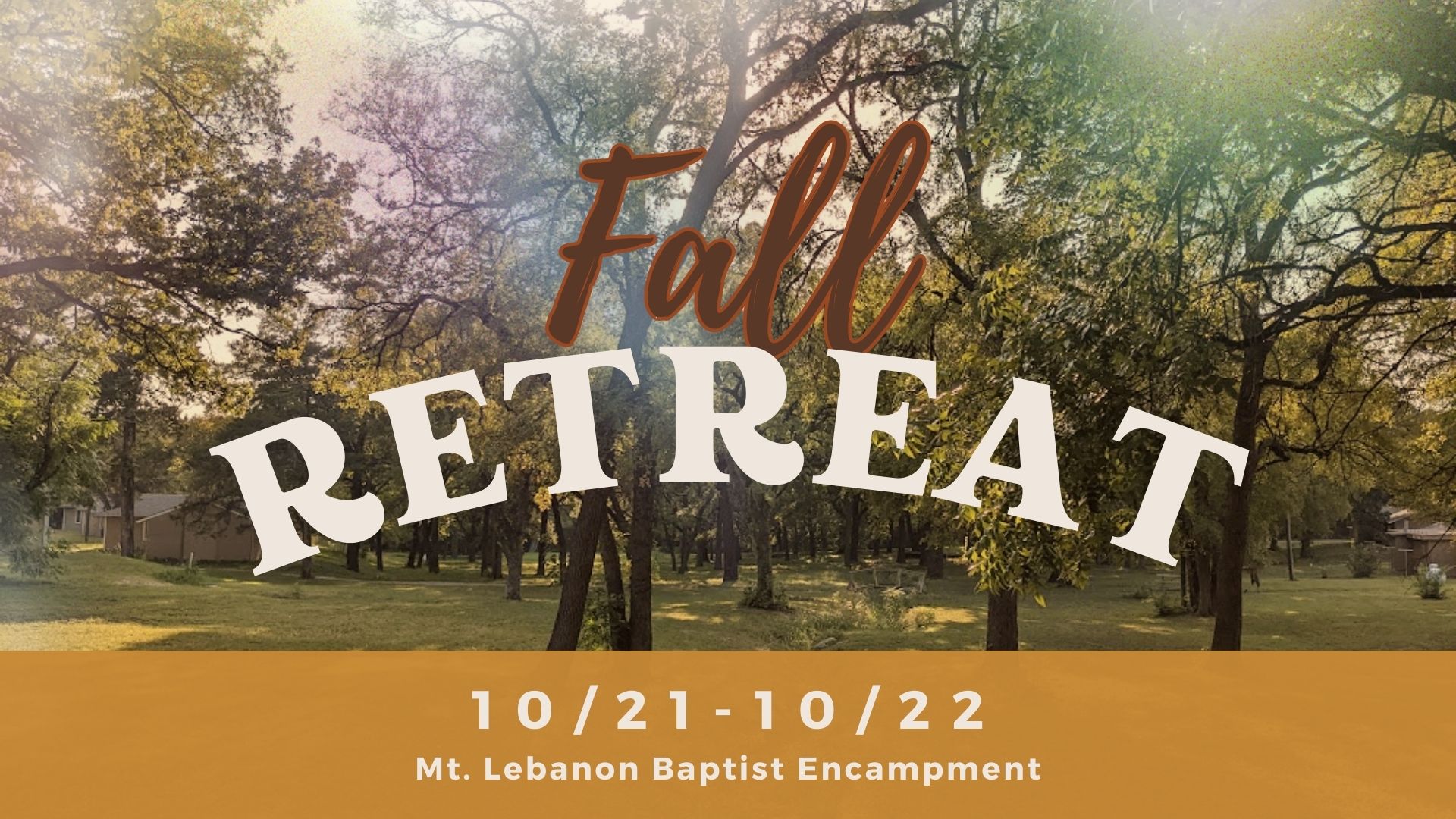 Collin Fall Retreat 2023