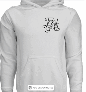 hoodie front